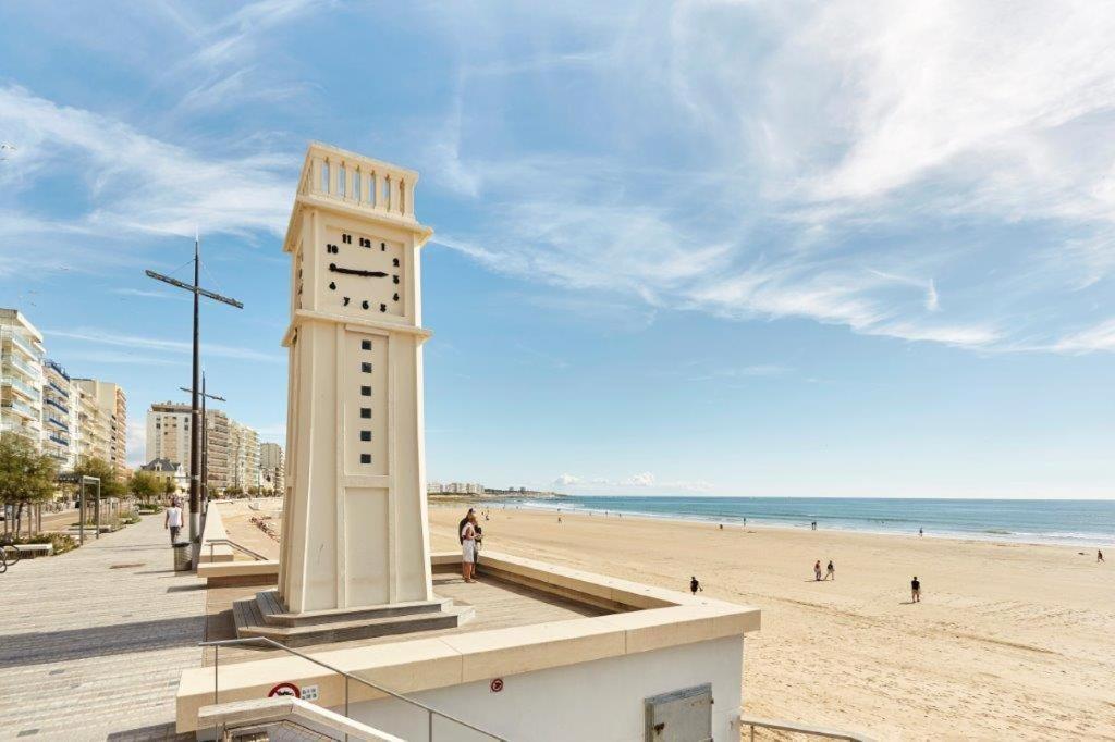 Appartement remblai 1 chambre Sortie direct plage Les Sables-dʼOlonne Extérieur photo