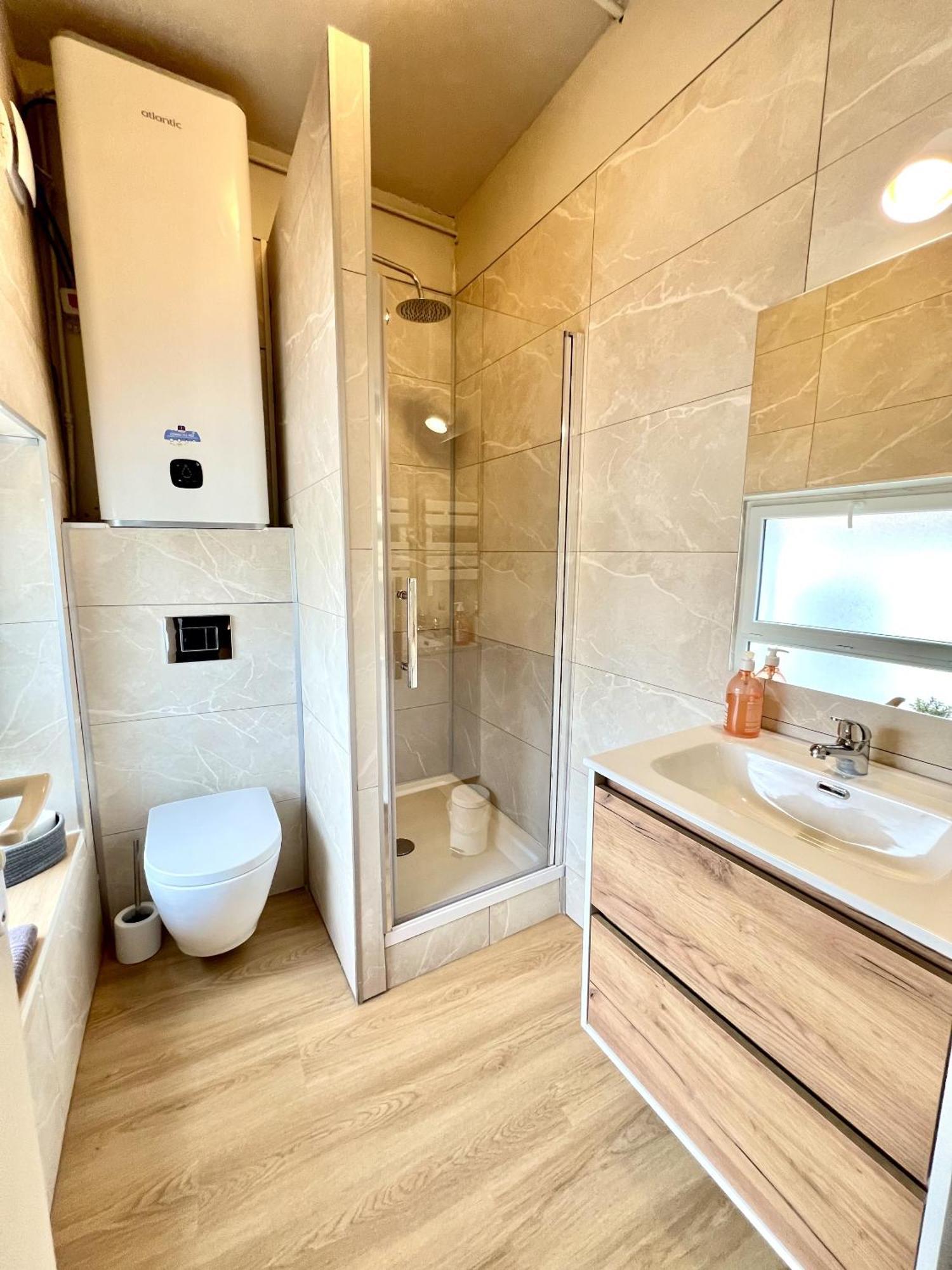 Appartement remblai 1 chambre Sortie direct plage Les Sables-dʼOlonne Extérieur photo